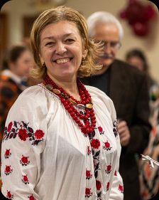Vendor at the festival