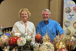 Vendor at the festival